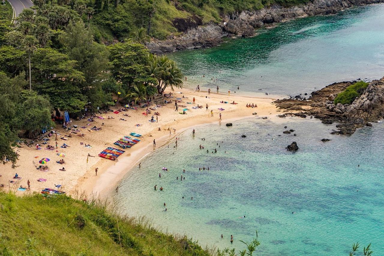 Beachfront Bungalow South Of Phuket ภายนอก รูปภาพ